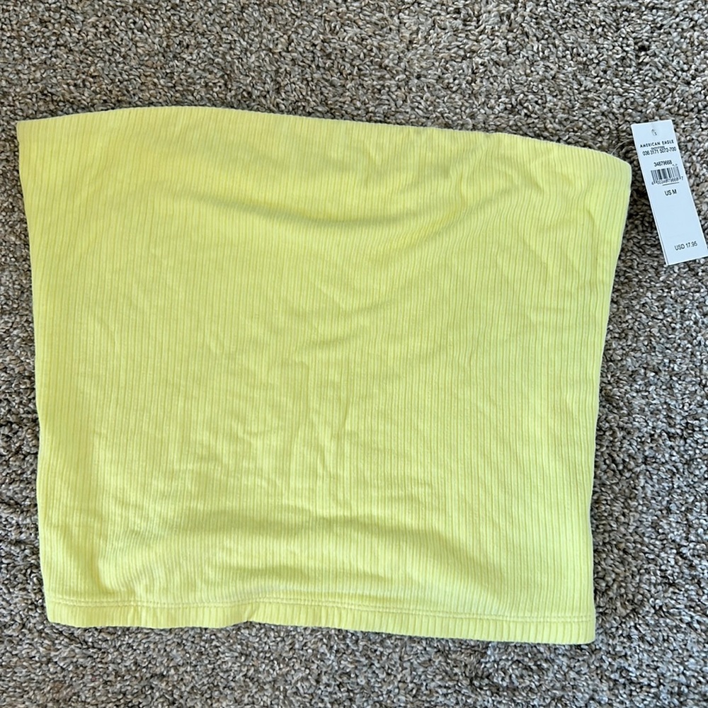 NWT AE Ribbed Tube Top